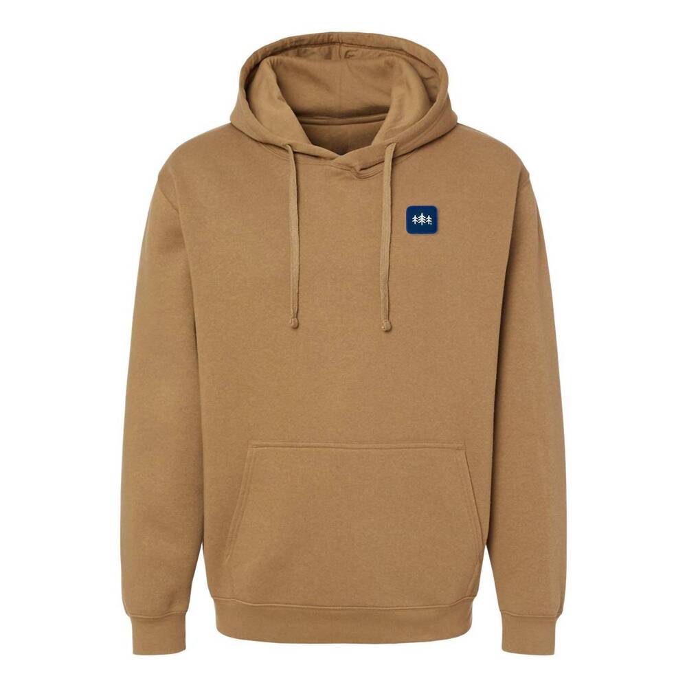 NEW TRIPINE men's cloudfit hoodie in coyote brown